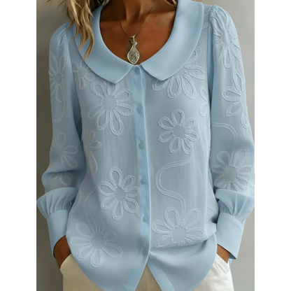 Van Rijn Fashion® | Geborduurde Blouse