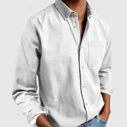Van Rijn Fashion® | Katoenen Heren Overhemd