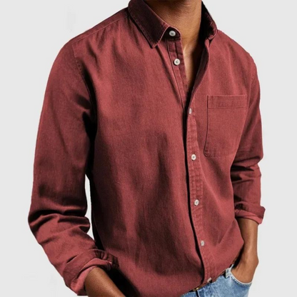 Van Rijn Fashion® | Casual Heren Overhemd