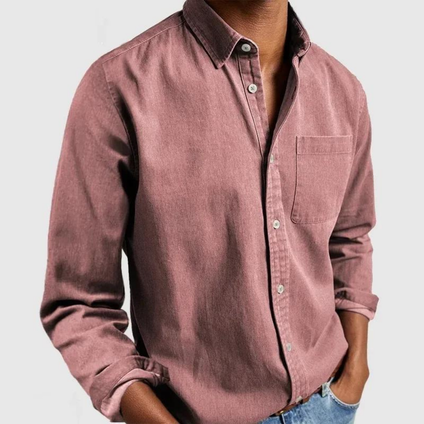 Van Rijn Fashion® | Casual Heren Overhemd