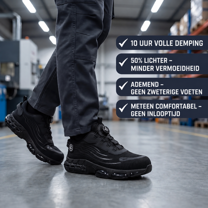 Van Rijn Fashion® | S3 Veiligheidsschoen met Memory Foam
