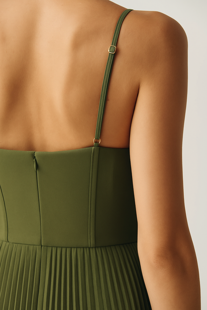Van Rijn Fashion® | Open Rug Maxi Jurk