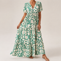 Chloe | Lange Boho-Chic Jurk