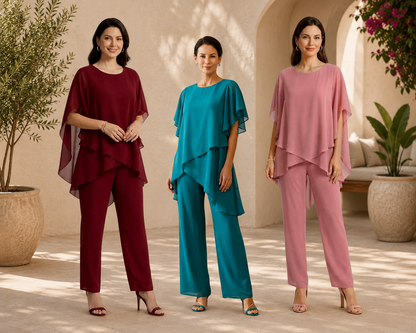 Van Rijn Fashion® | Chiffon Set