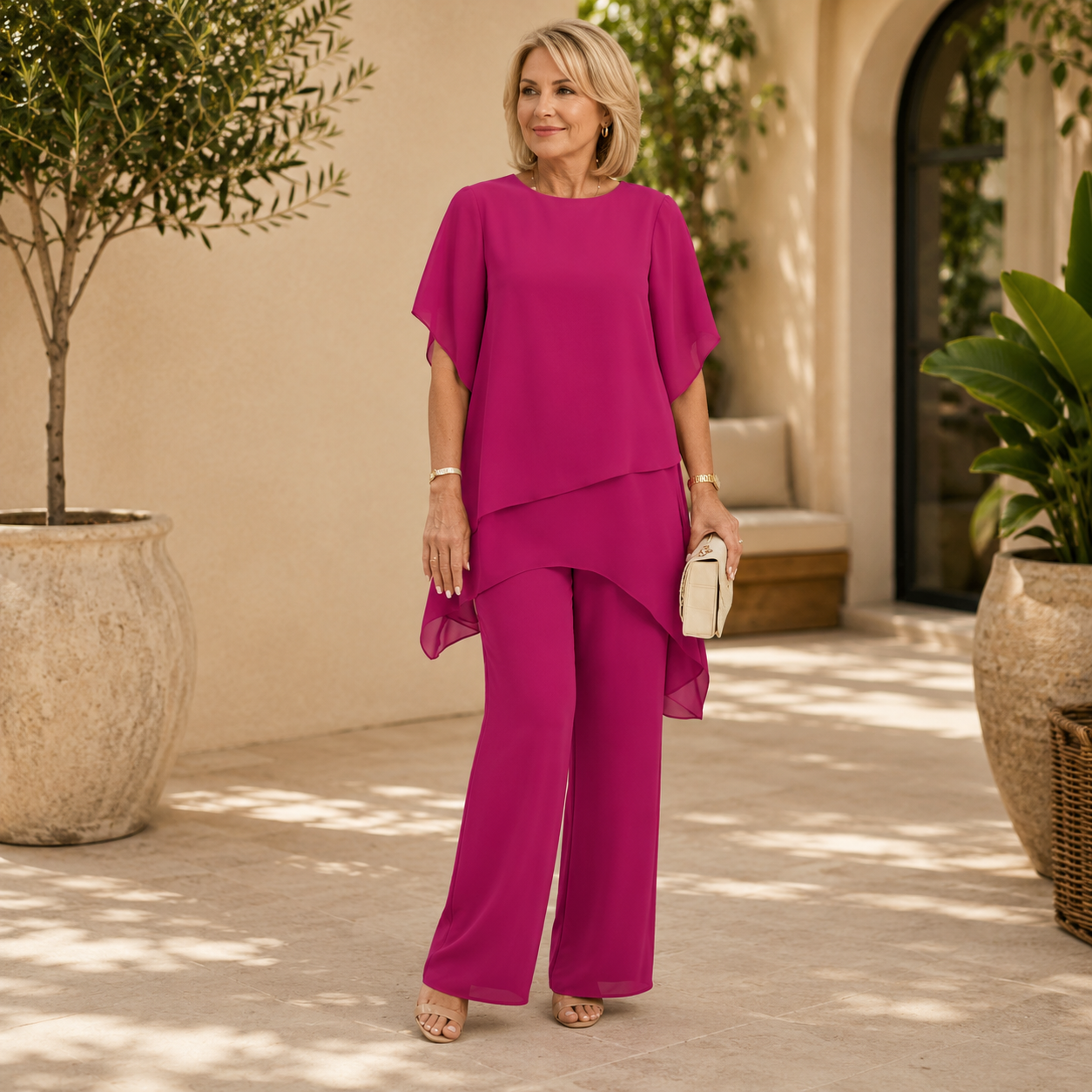 Van Rijn Fashion® | Chiffon Set