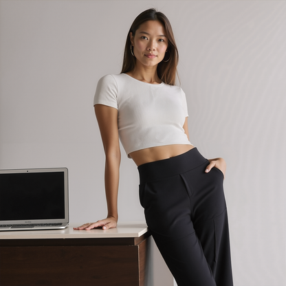 Van Rijn Fashion® | Elegante Pantalon