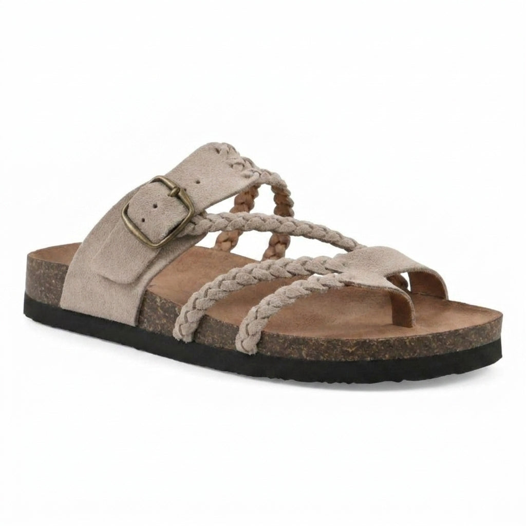 Solene | Gevlochten Sandalen