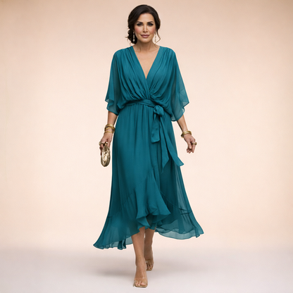 Van Rijn Fashion® | Chiffon Jurk
