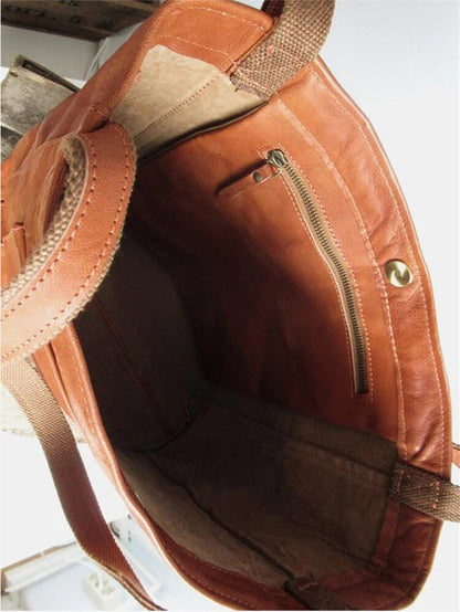 Van Rijn Fashion® | Leren Handtas