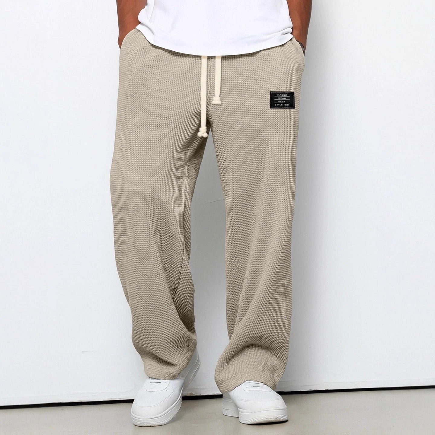 Van Rijn Fashion® | Heren Broek met Verstelbare Taille