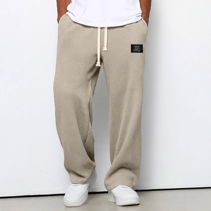 Van Rijn Fashion® | Heren Broek met Verstelbare Taille