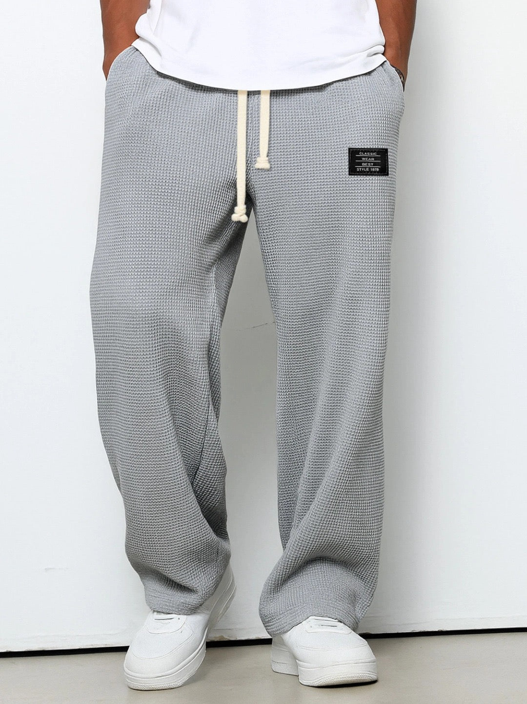 Van Rijn Fashion® | Heren Broek met Verstelbare Taille