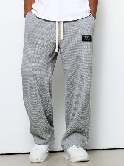 Van Rijn Fashion® | Heren Broek met Verstelbare Taille