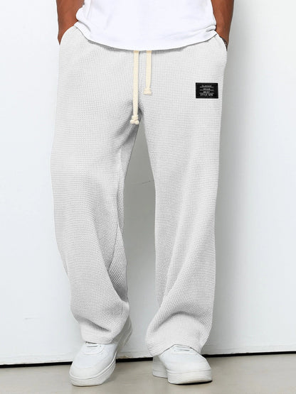 Van Rijn Fashion® | Heren Broek met Verstelbare Taille
