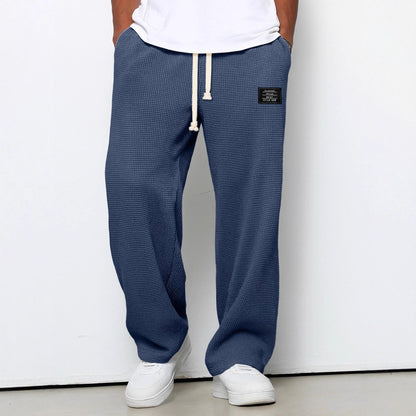 Van Rijn Fashion® | Heren Broek met Verstelbare Taille