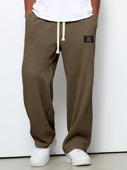 Van Rijn Fashion® | Heren Broek met Verstelbare Taille
