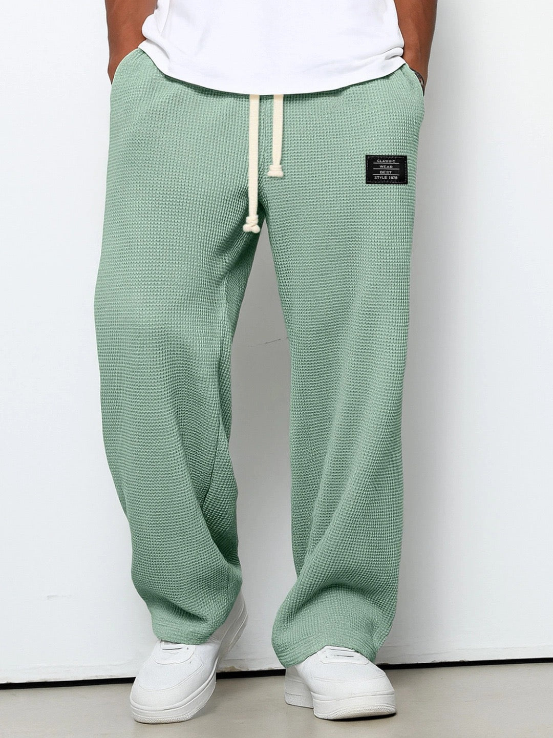 Van Rijn Fashion® | Heren Broek met Verstelbare Taille