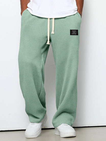 Van Rijn Fashion® | Heren Broek met Verstelbare Taille