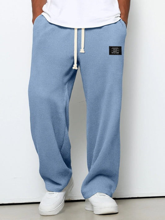 Van Rijn Fashion® | Heren Broek met Verstelbare Taille