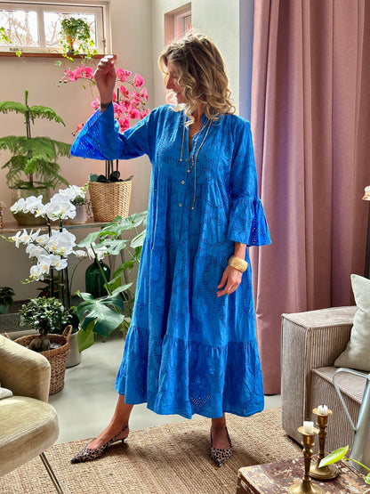 Van Rijn Fashion® | Broderie Jurk