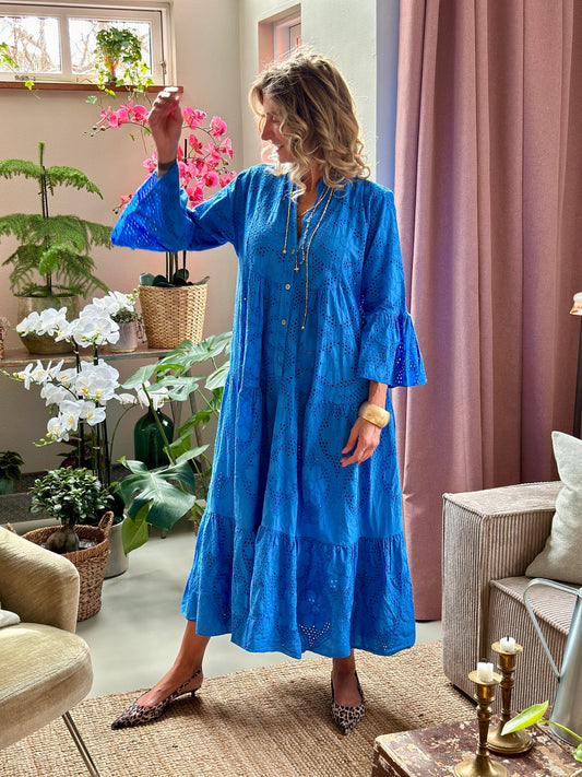 Van Rijn Fashion® | Broderie Jurk