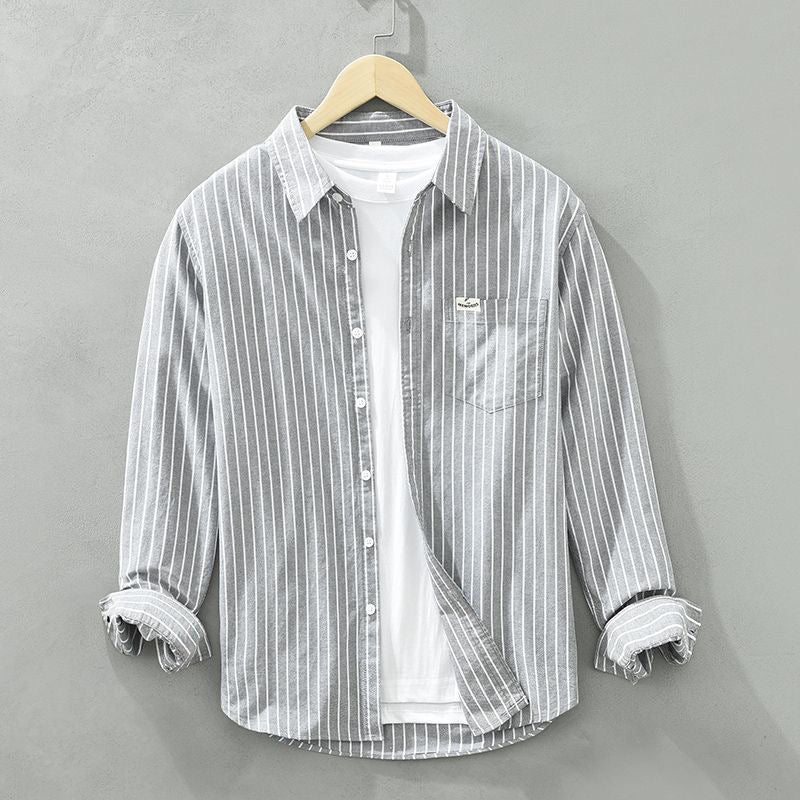 Van Rijn Fashion® | Linnen Heren Overhemd