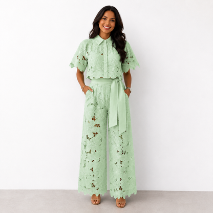 Van Rijn Fashion® | Luchtige Tweedelige Set