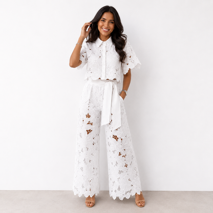 Van Rijn Fashion® | Luchtige Tweedelige Set