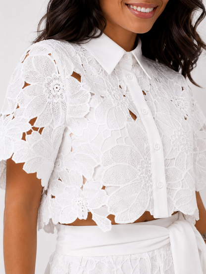 Van Rijn Fashion® | Luchtige Tweedelige Set