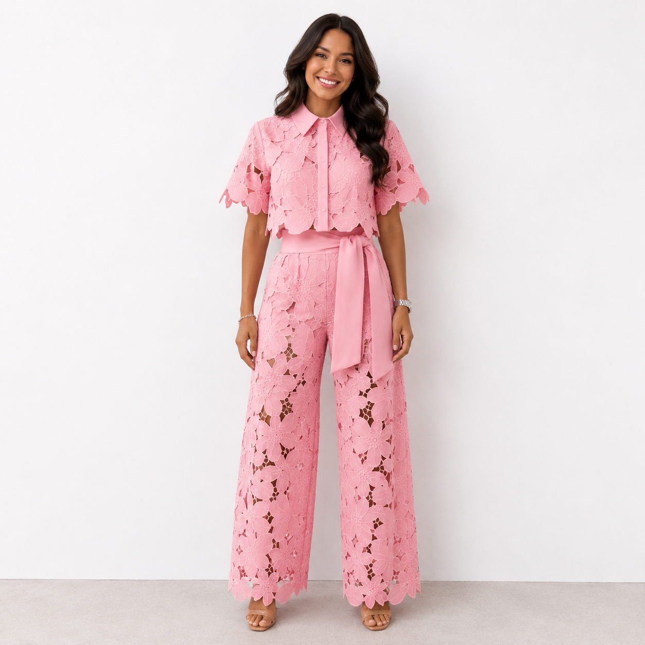 Van Rijn Fashion® | Luchtige Tweedelige Set