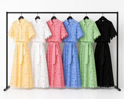 Van Rijn Fashion® | Luchtige Tweedelige Set