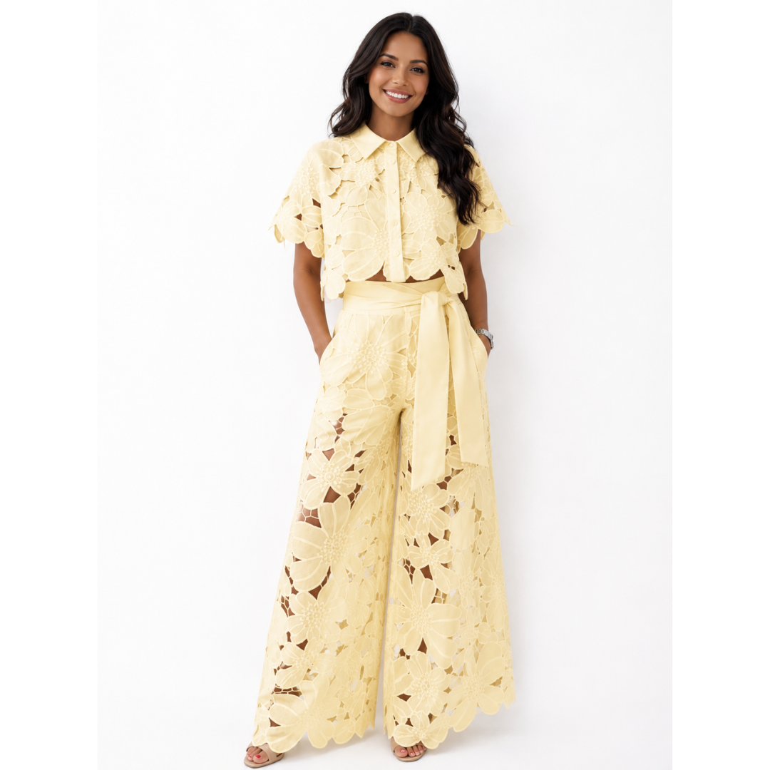 Van Rijn Fashion® | Luchtige Tweedelige Set