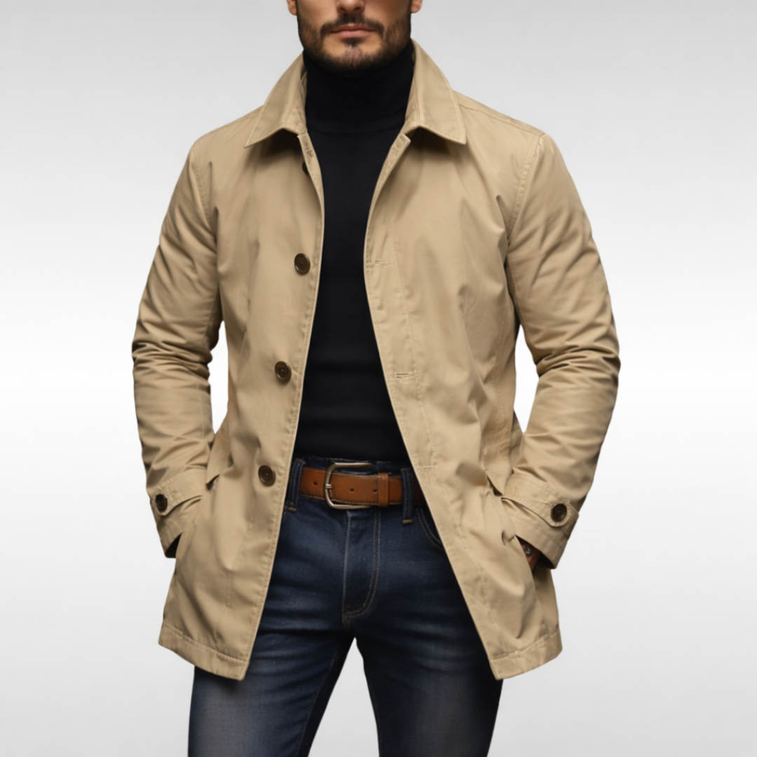 Van Rijn Fashion® | Heren Mantel