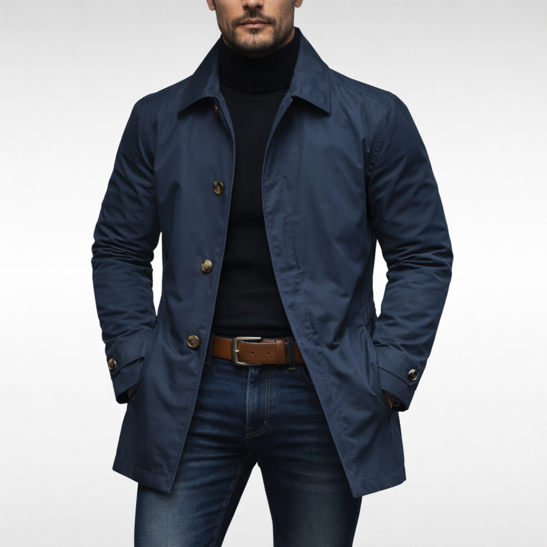 Van Rijn Fashion® | Heren Mantel