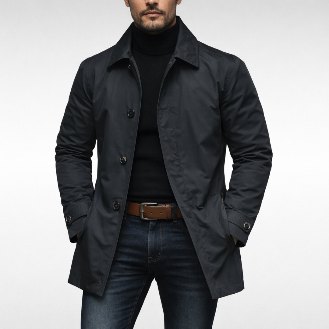 Van Rijn Fashion® | Heren Mantel