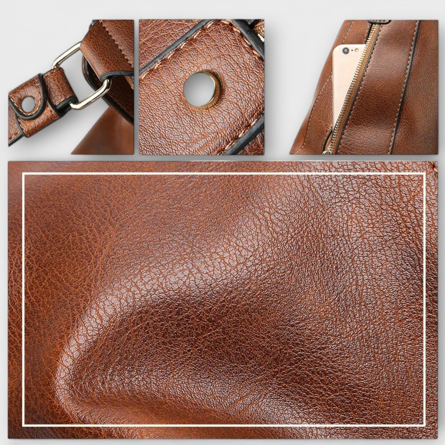 Van Rijn Fashion® | Grote Shopper Tas