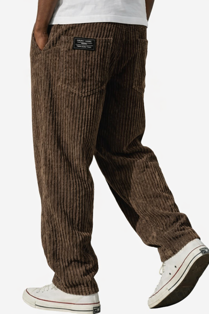 Van Rijn Fashion® | Corduroy Broek Heren
