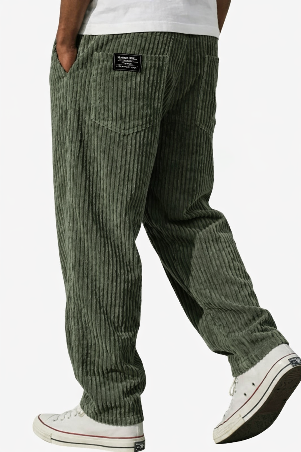 Van Rijn Fashion® | Corduroy Broek Heren