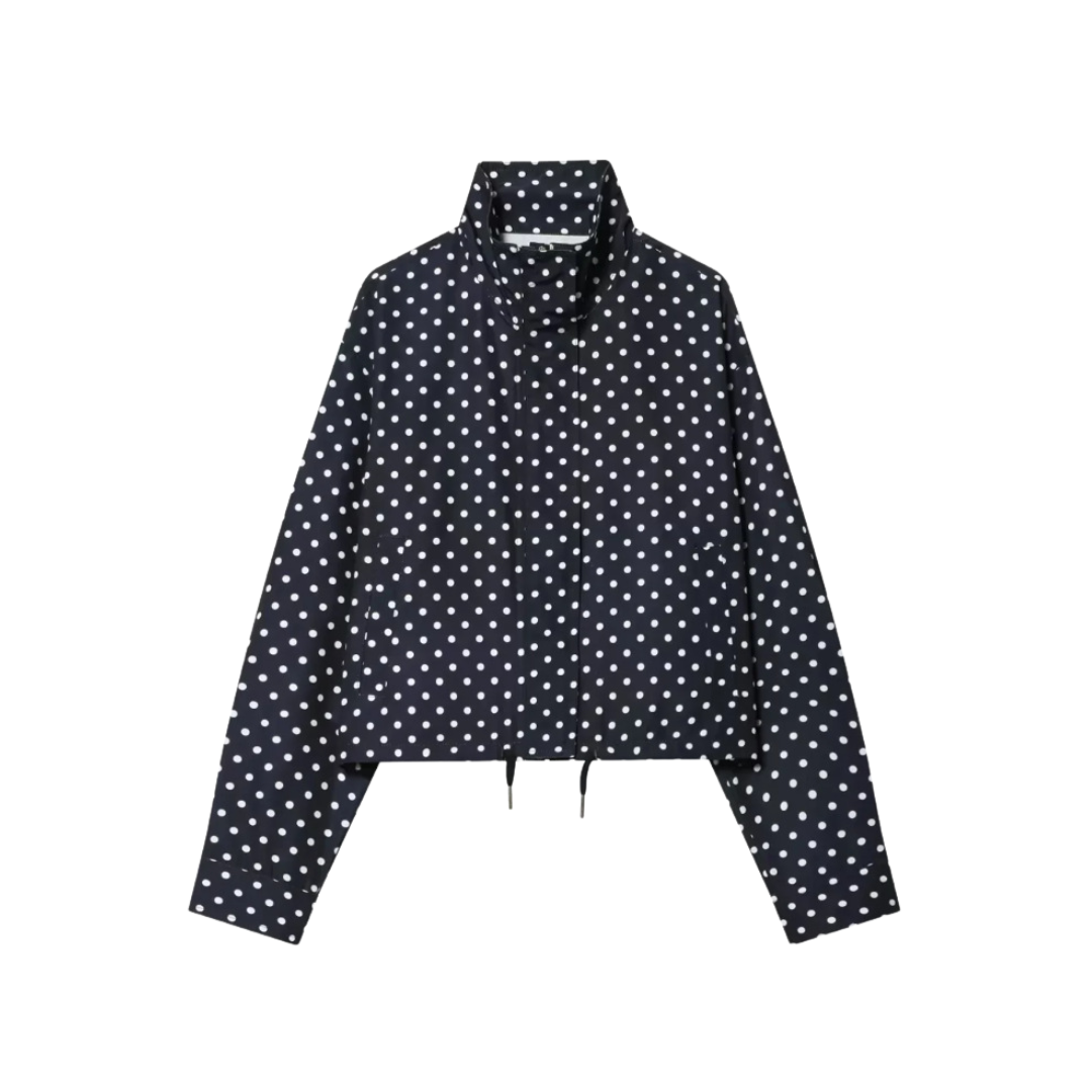 Loxie Polka Dot Blazer Marineblauw