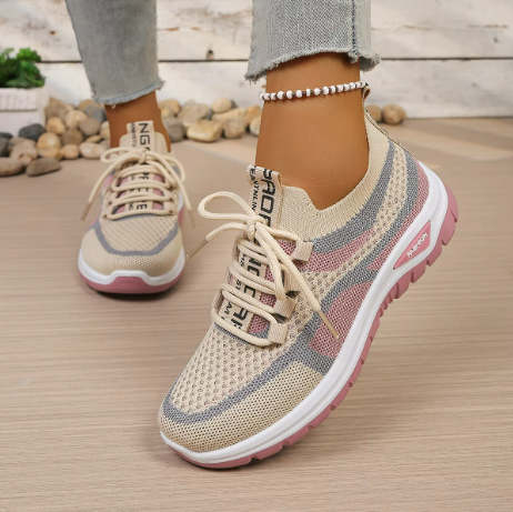 Van Rijn Fashion® | Lichte Comfort Sneakers
