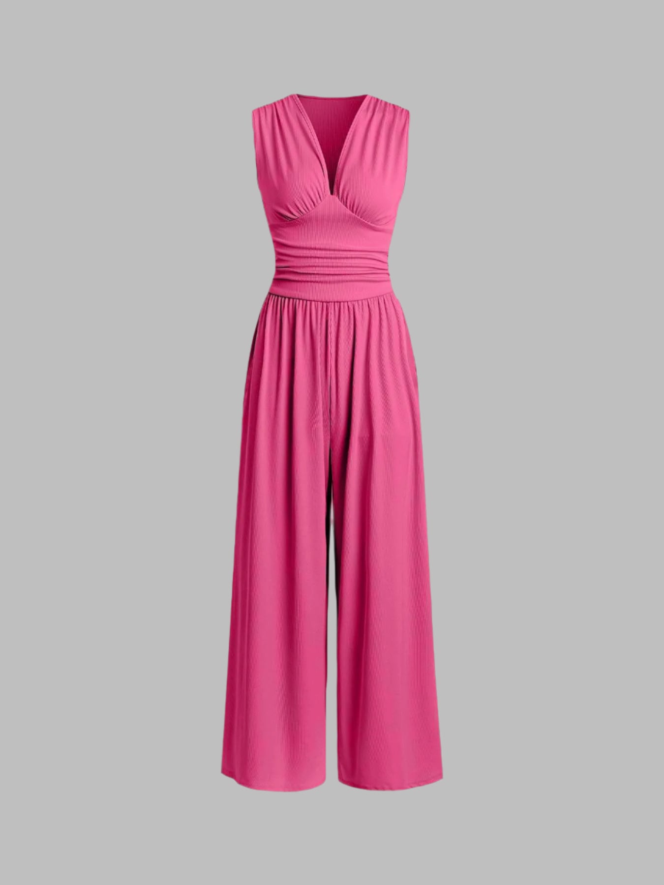 Charity Jumpsuit Rozerood