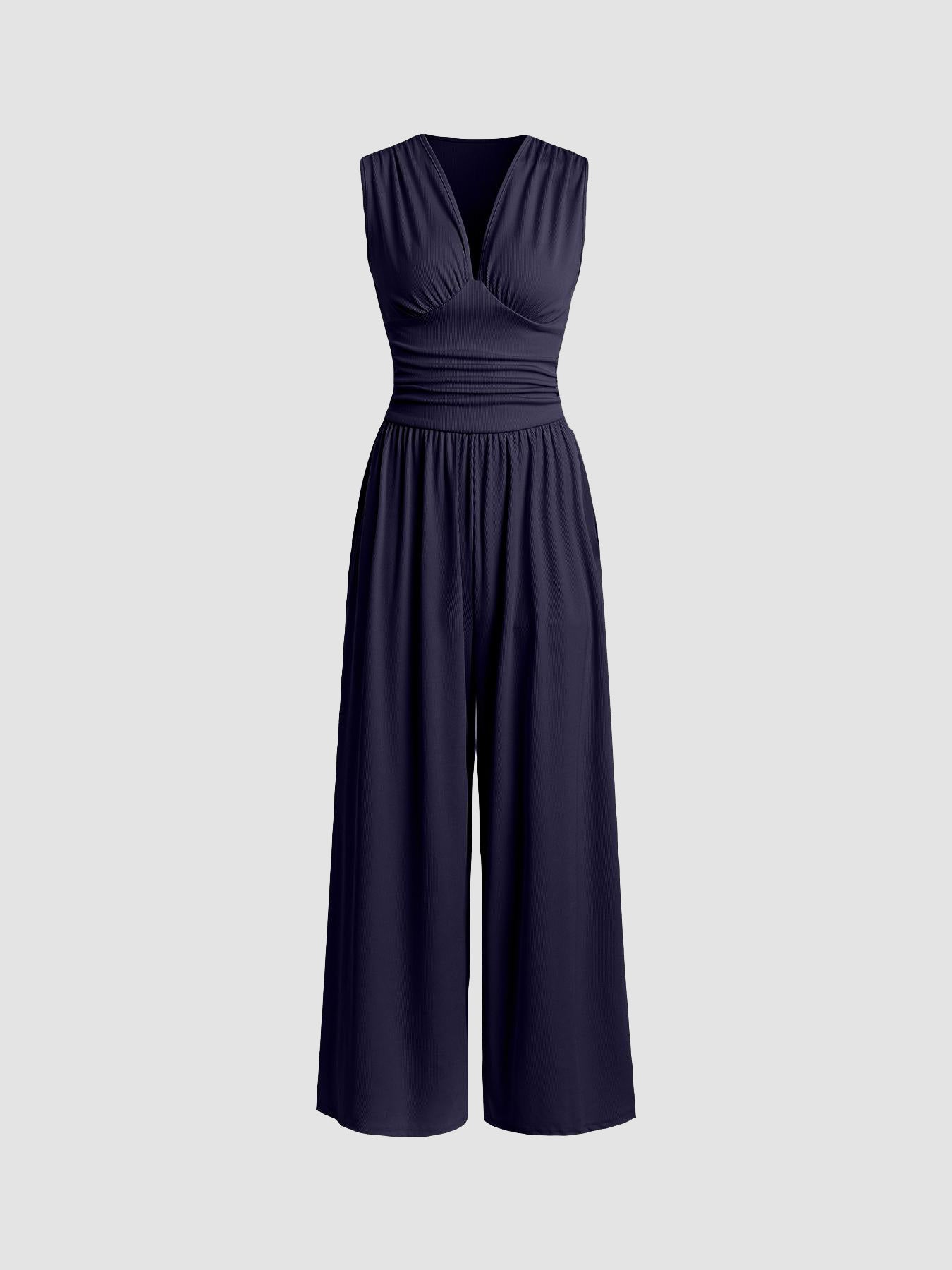 Charity Jumpsuit Marineblauw