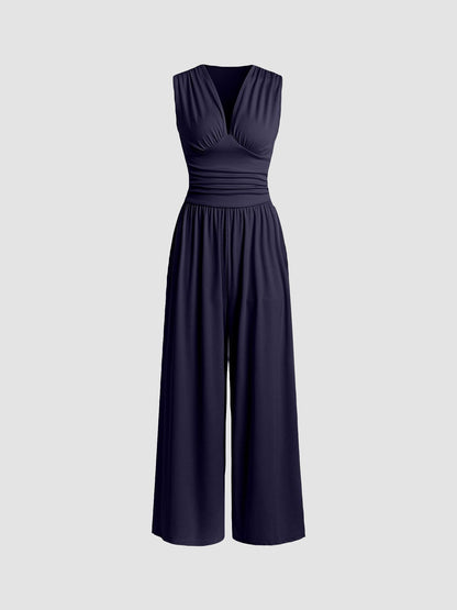 Charity Jumpsuit Marineblauw