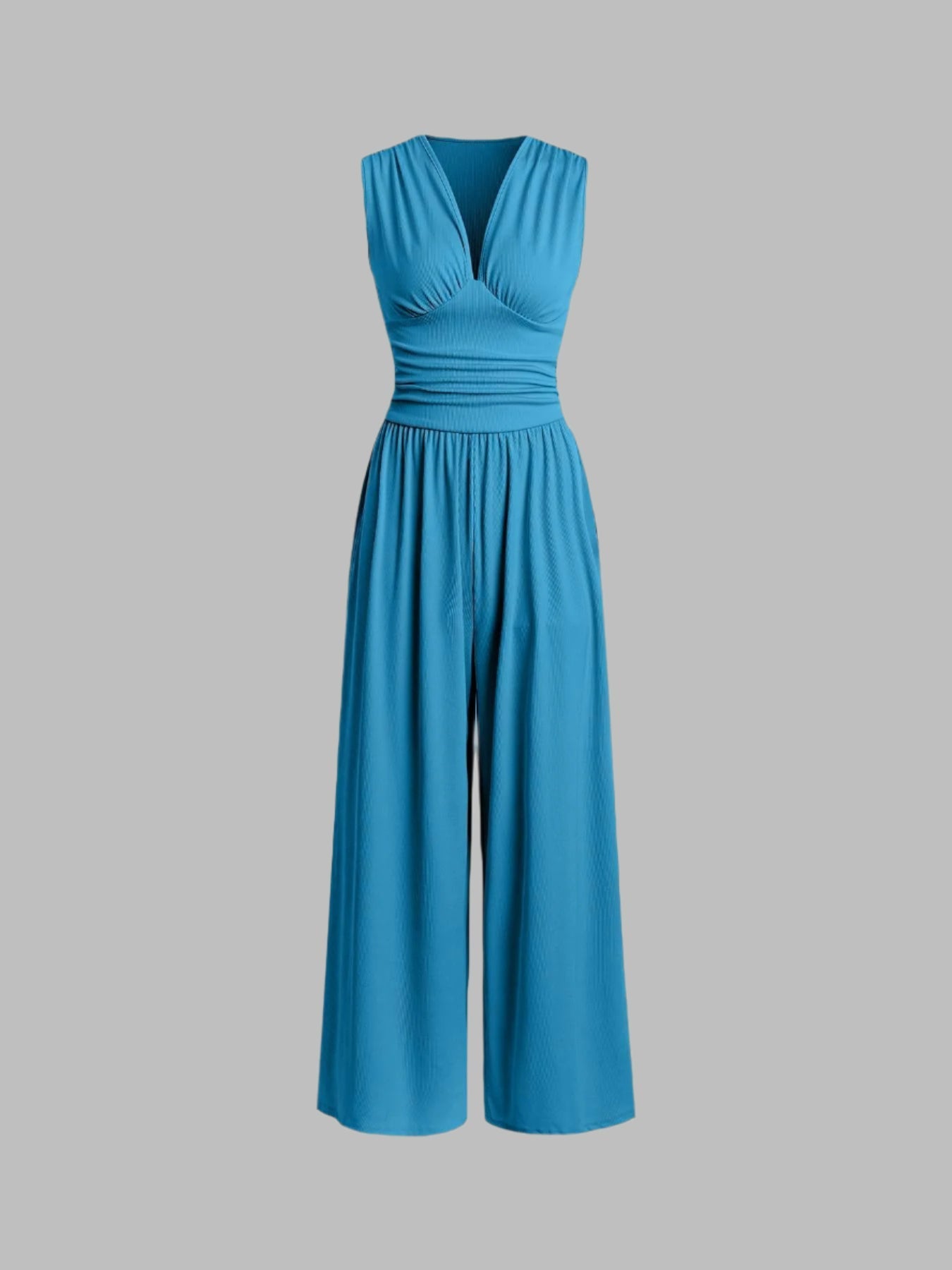 Charity Jumpsuit Blauw