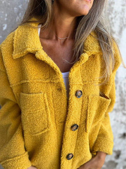 Van Rijn Fashion® | Fleece Dames Jas