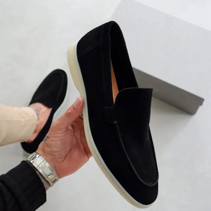 Van Rijn Fashion® | Suède Loafers