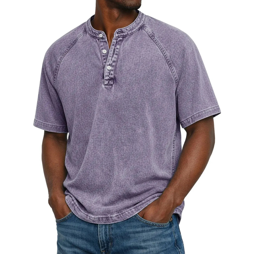 Van Rijn Fashion® | Vintage Mannen Shirt