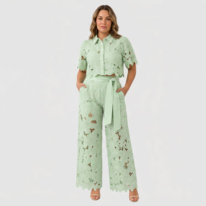 Van Rijn Fashion® | Luchtige Tweedelige Set