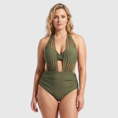 Van Rijn Fashion® | 2-in-1 Hoog Getailleerde Tummy Control Bikini
