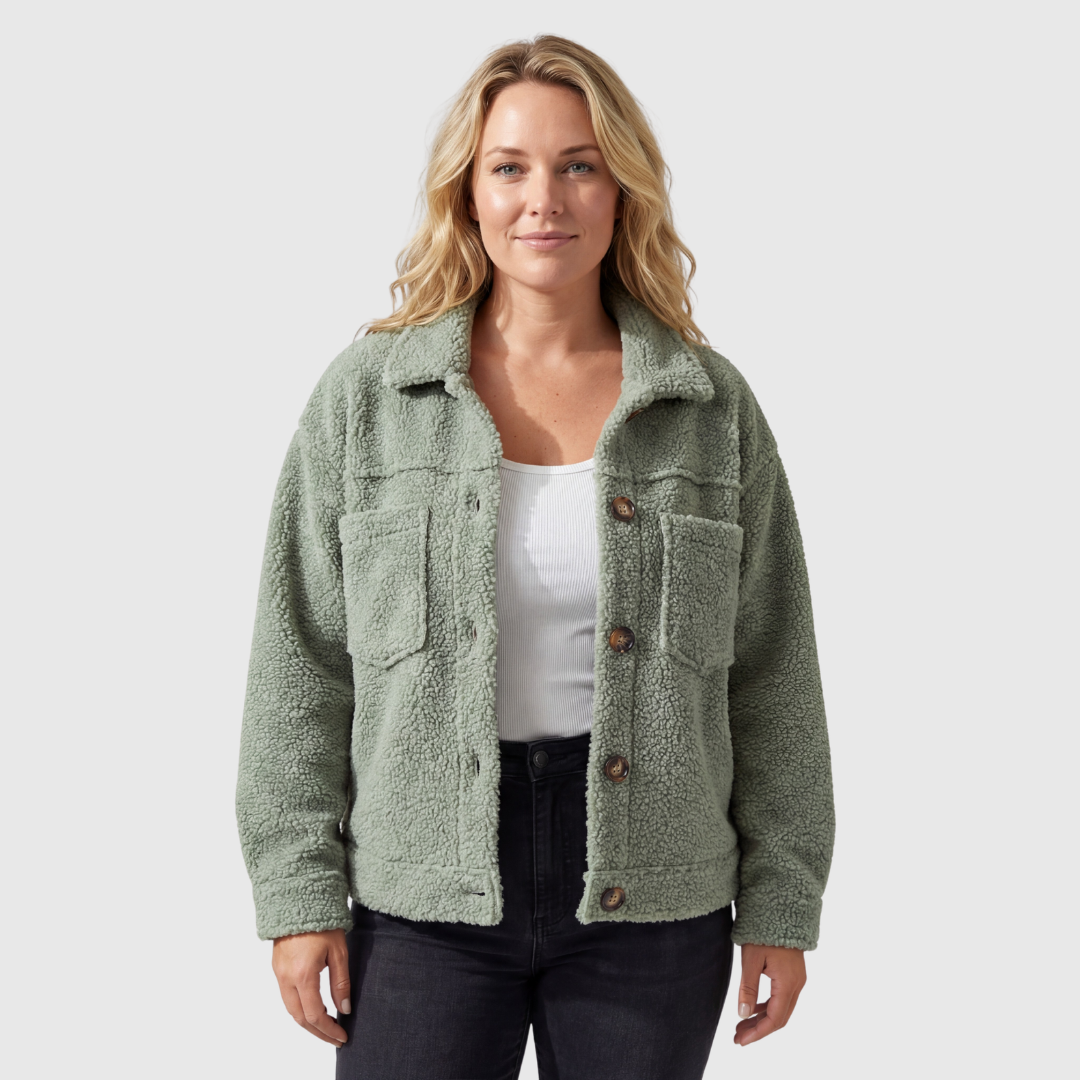 Van Rijn Fashion® | Fleece Dames Jas